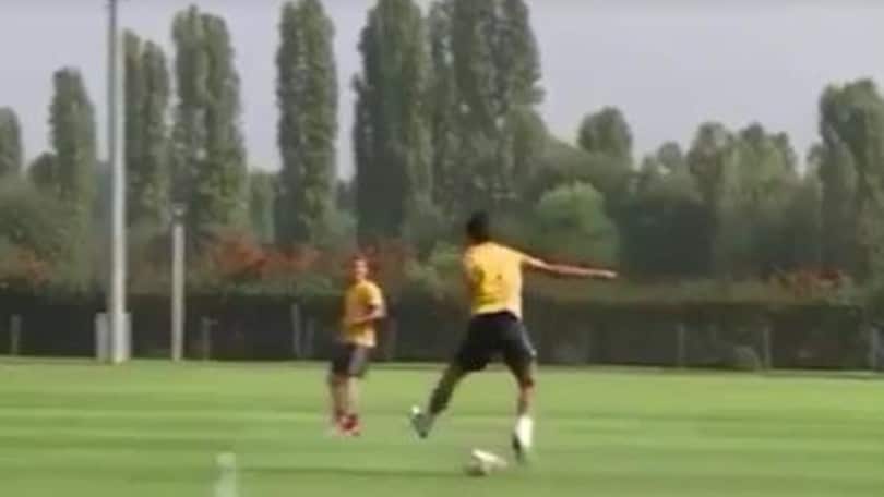 Juventus, guarda Khedira: che gol di tacco!