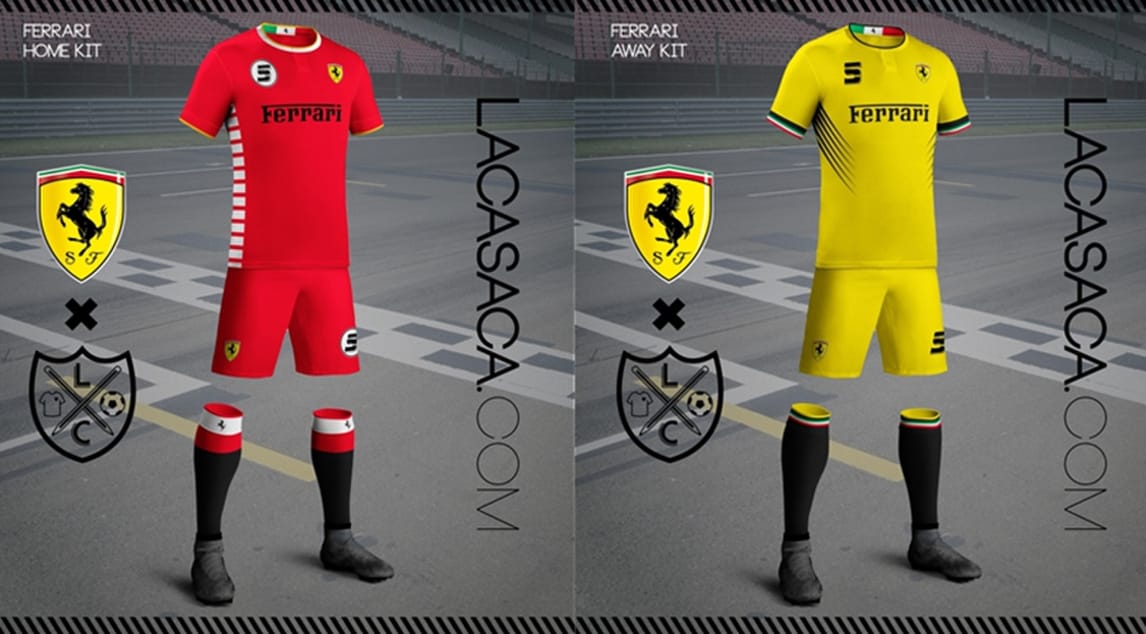 Se Ferrari e Mercedes fossero squadre di calcio...