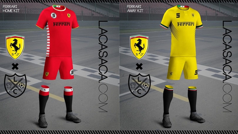 Se Ferrari e Mercedes fossero squadre di calcio...