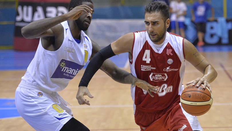 Basket Serie A, Aradori capitano di Reggio Emilia