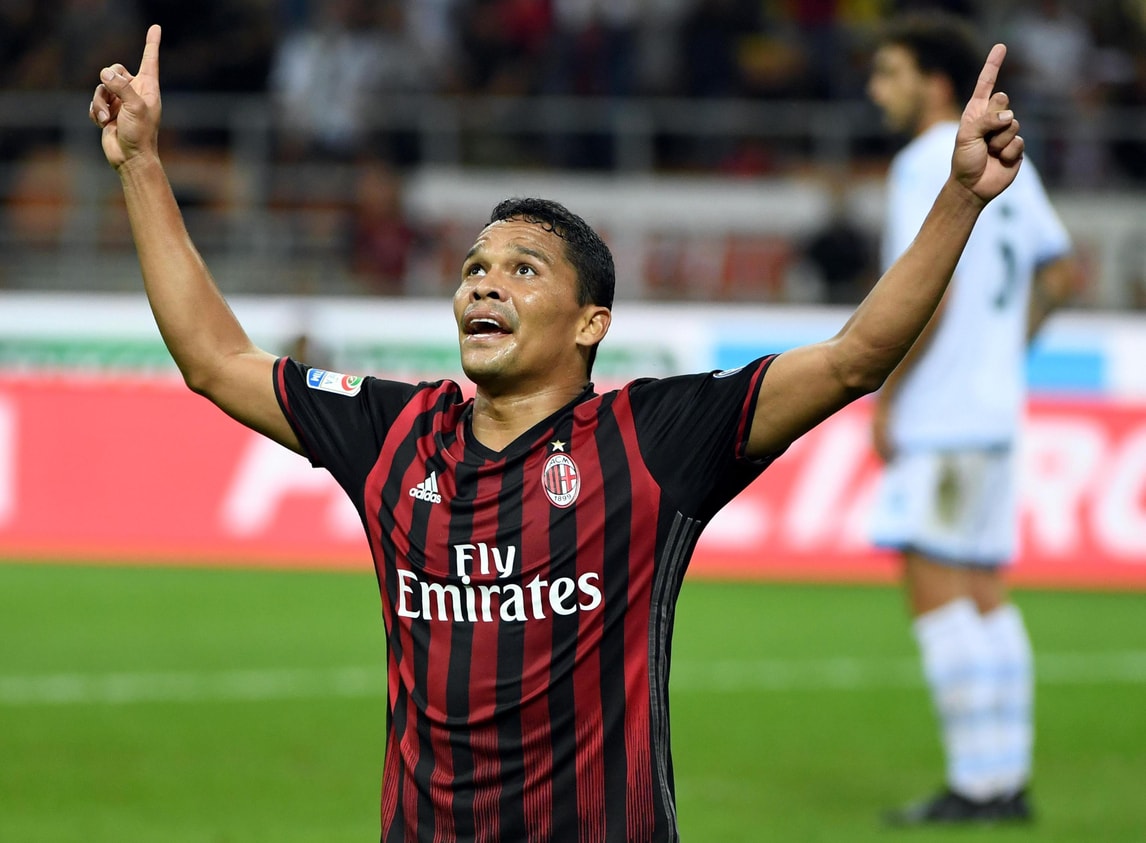 Calciomercato, Bacca: «Cina? I soldi non sono tutto. Sogno l'Europa con il Milan»