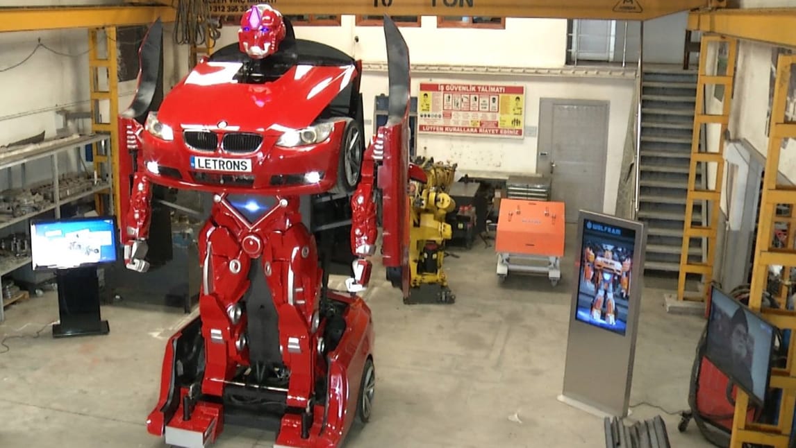 Letrons, i Transformers esistono davvero!