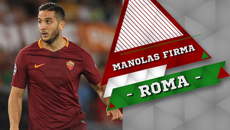 Roma, Manolas firmerà il rinnovo