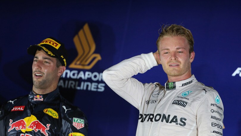 F1, Ricciardo: «Rosberg vincerà il titolo»