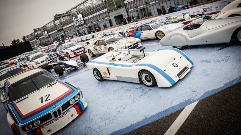 BMW, iniziate le celebrazioni per il centenario