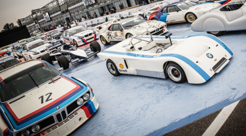 BMW, iniziate le celebrazioni per il centenario