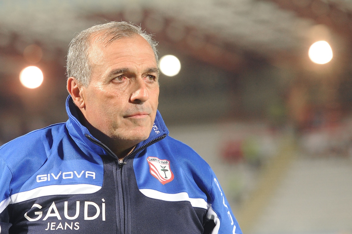 Serie B, Castori: «Carpi, diamo filo da torcere a tutti»