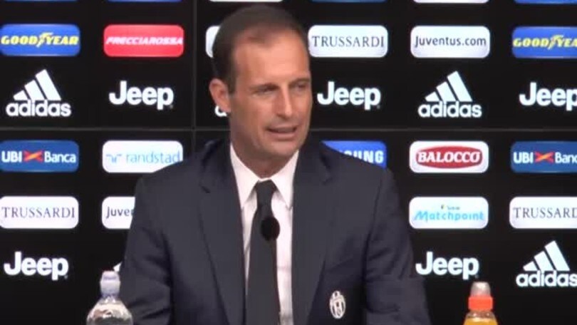 Allegri: "Domani riposa Chiellini"