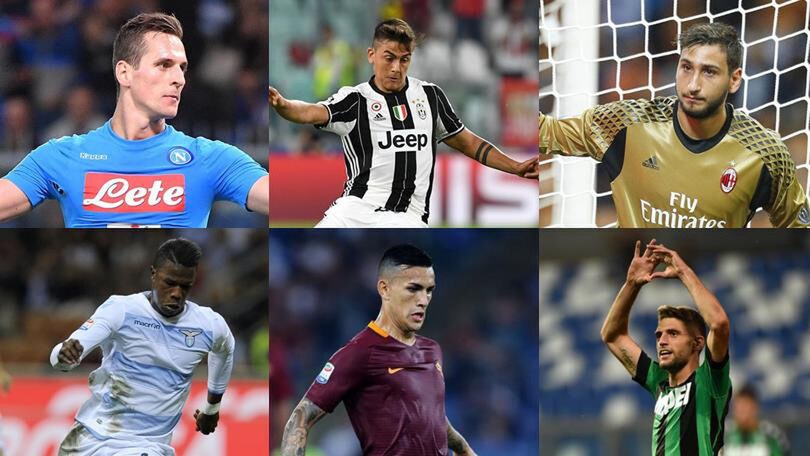 Questi giocatori non erano nati quando Totti ha debuttato in serie A