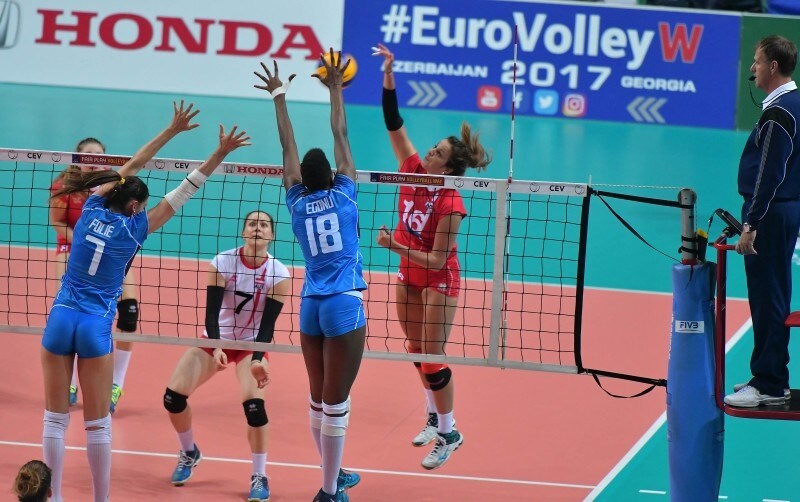 Volley: Qualificazioni Europee, l'Italia supera l'Austria