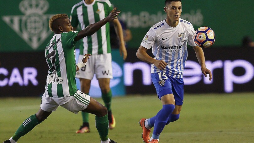 Liga, Betis batte Malaga 1-0: decide l'ex della Fiorentina Joaquin