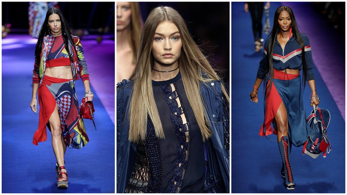 Gigi Hadid, Adriana Lima e Naomi: alla Milano Fashion week ci sono tutte