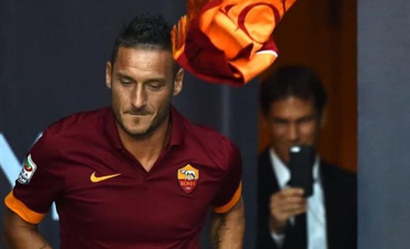 Totti, hanno detto di lui: «Ne sono innamorato, anche mia moglie è gelosa»