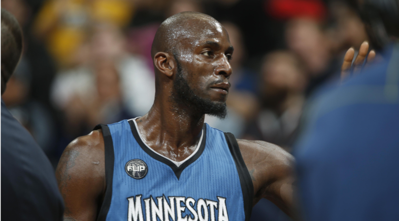 Kevin Garnett, "the big ticket" dice addio all'Nba