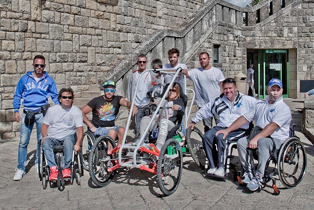 Successo per le Handbike a San Marino