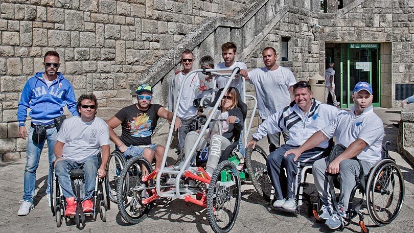 Successo per le Handbike a San Marino