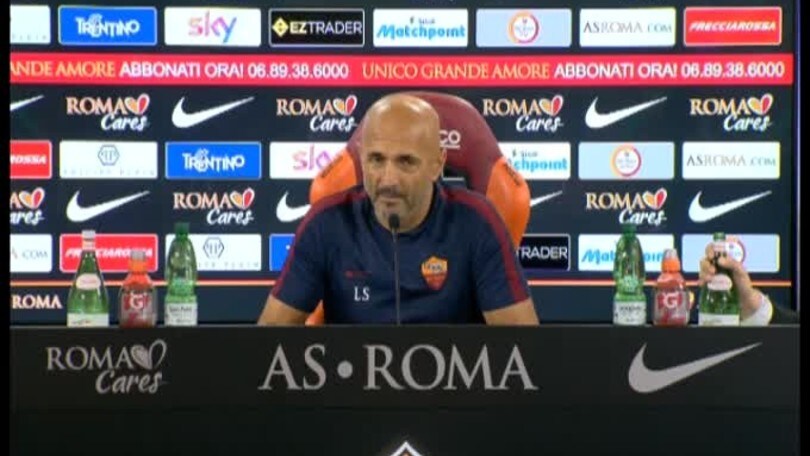 Spalletti: "Totti mi ha invitato al suo compleanno"