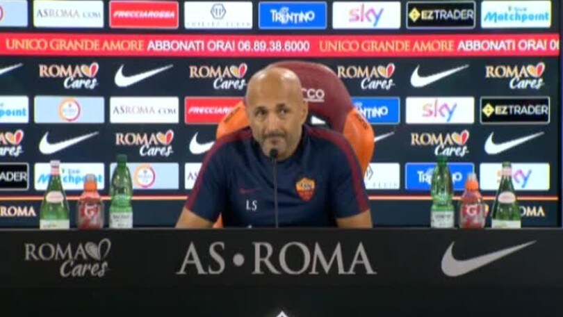 Spalletti: "Dzeko puo' arrivare a 20 gol"