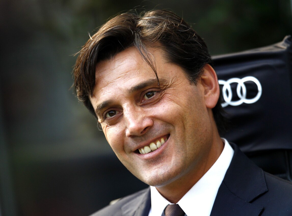 Milan, Montella: «Berlusconi felice. Fiorentina esame difficile»