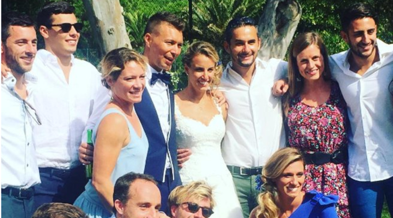 Il matrimonio di Tania Cagnotto, le immagini delle nozze!