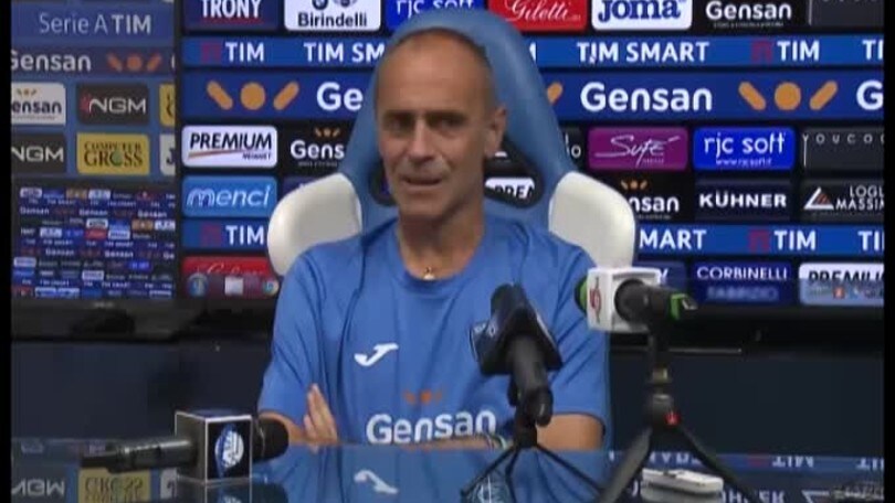 Martusciello: "Contro la Lazio senza paura"