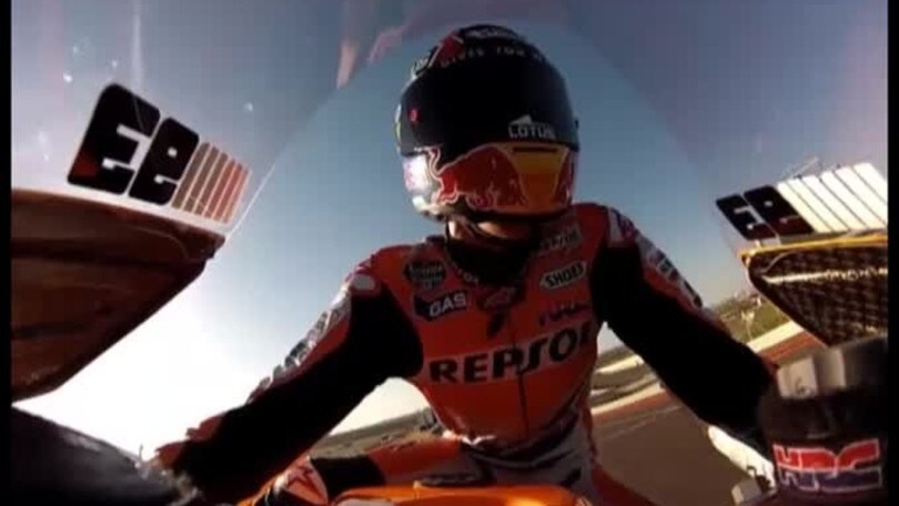 MotoGp, Aragon: Marquez conquista la pole