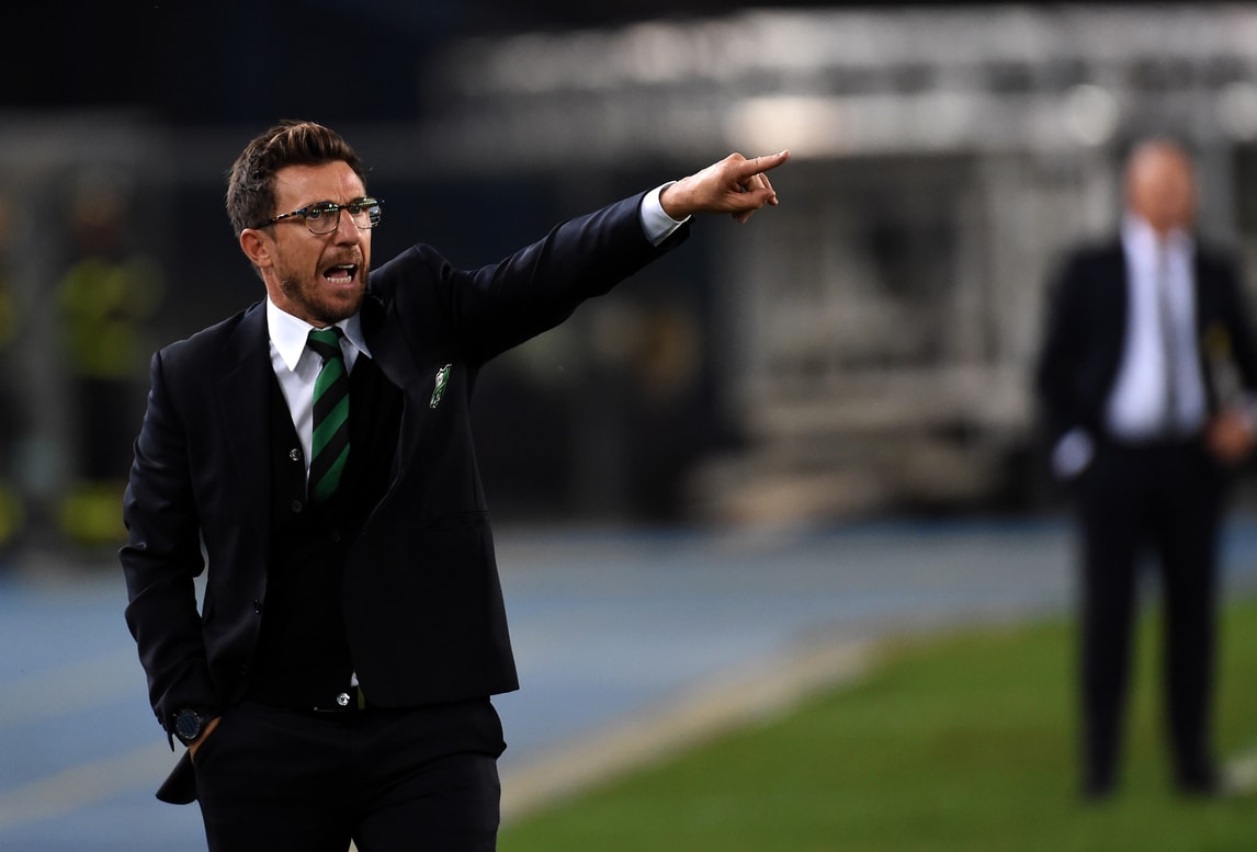 Serie A Sassuolo, Di Francesco: «Assenze? Non sono un alibi»