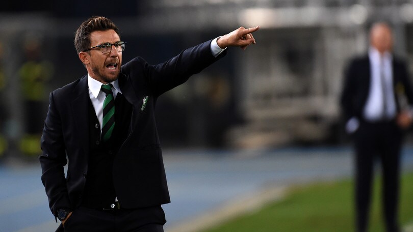 Serie A Sassuolo, Di Francesco: «Assenze? Non sono un alibi»
