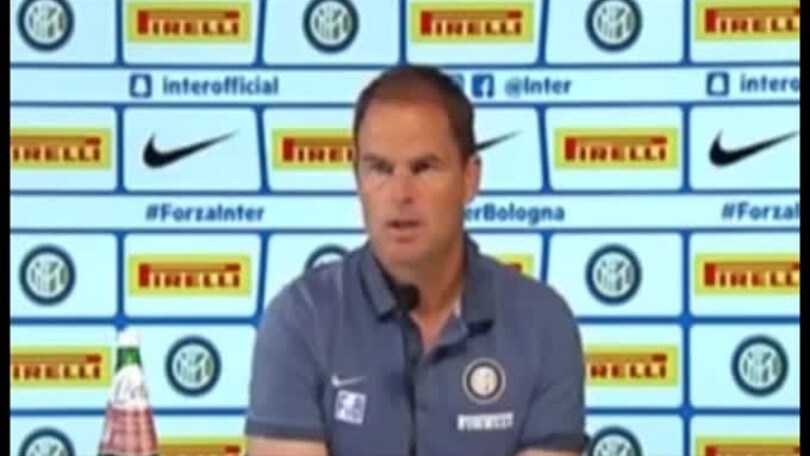 De Boer: "Gabigol vicino al debutto"