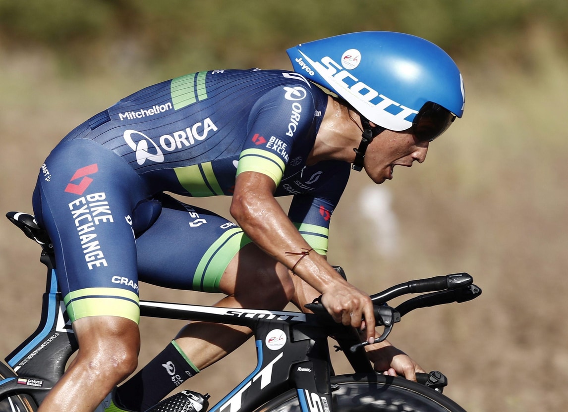 Giro dell'Emilia, vince il colombiano Chaves