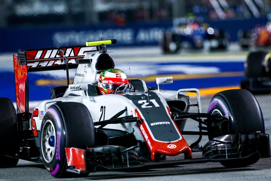 F1 Haas, Gutierrez: «Basta finire fuori dalla zona punti»