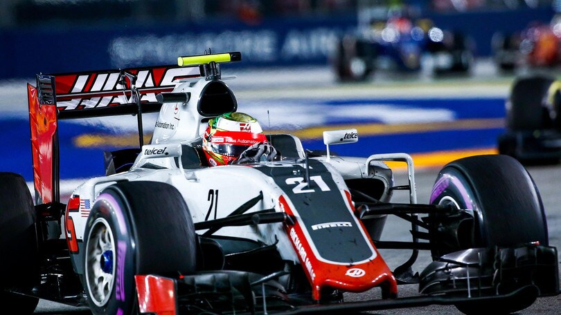 F1 Haas, Gutierrez: «Basta finire fuori dalla zona punti»