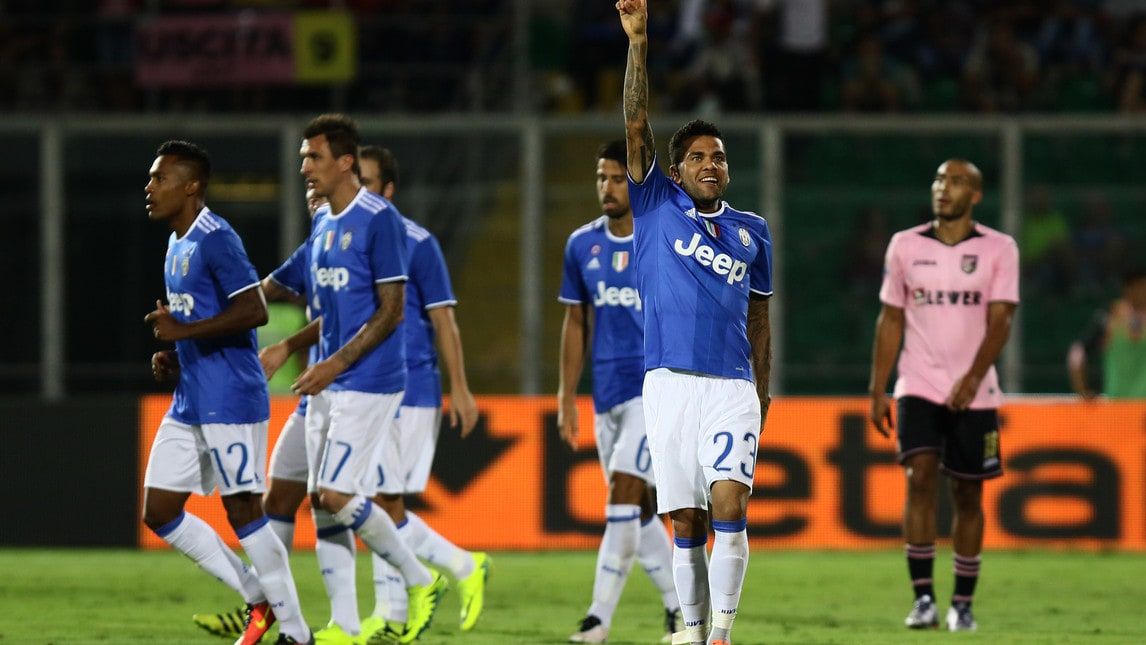 Palermo-Juventus 0-1: autogol di Goldaniga al Barbera