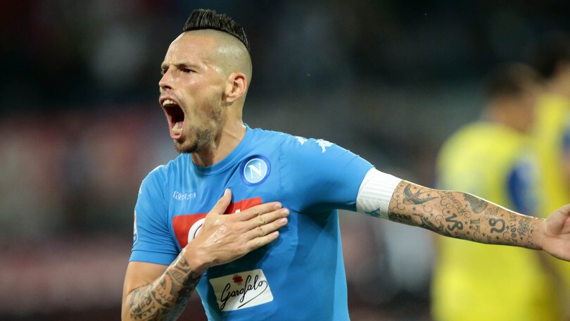 Hamsik: 100 gol con la maglia del Napoli!