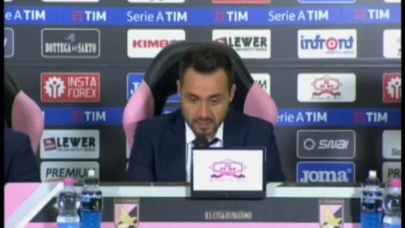 De Zerbi: "Questa è l'umiltà che voglio"