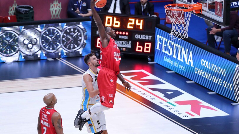 Supercoppa: Cremona dura un tempo, Milano in finale
