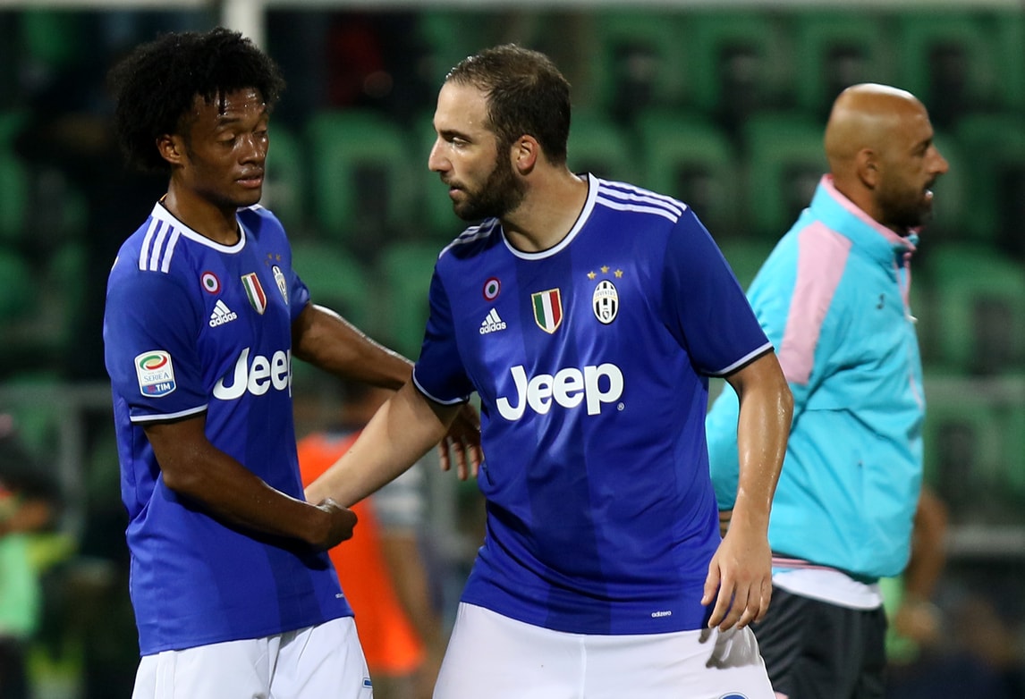 Top and flop Juventus: Barzagli-Bonucci, muro. Poco da Higuain e Pjanic