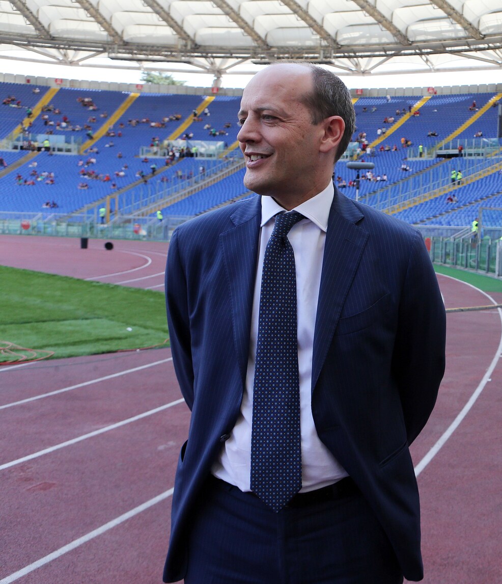 Serie A Roma, Baldissoni: «Totti non smette? Se sta così...»