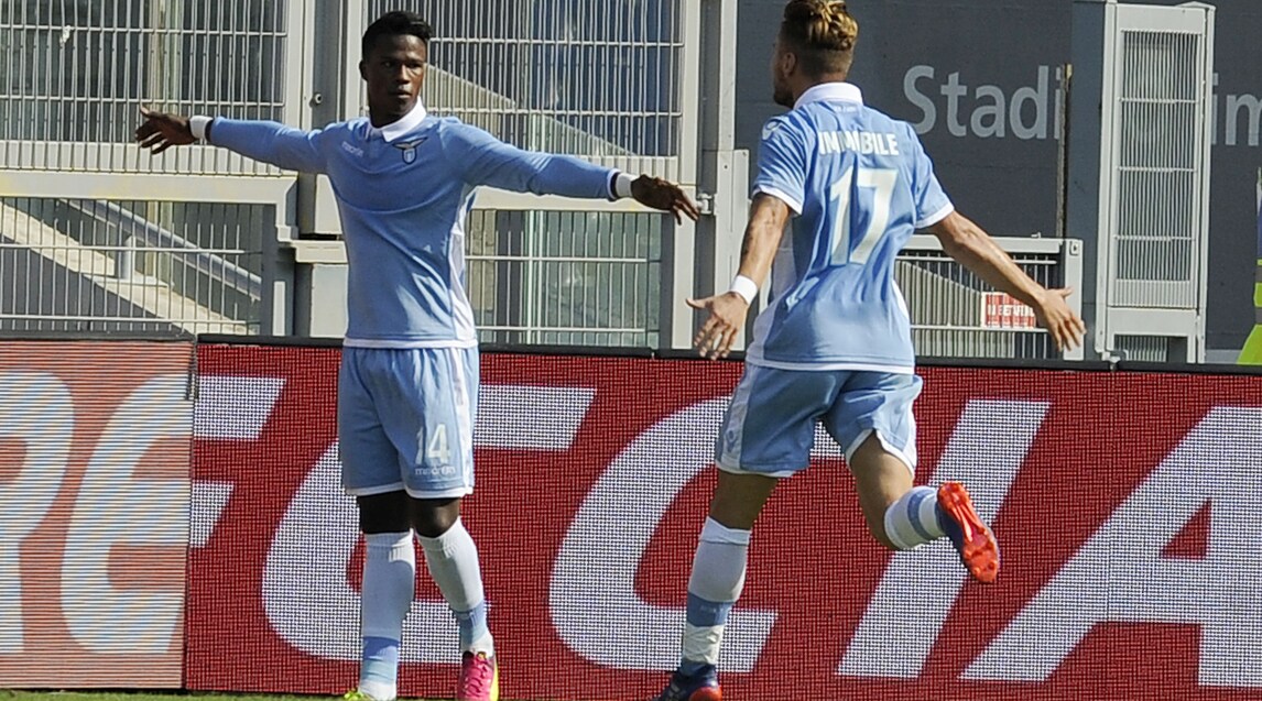 Lazio-Empoli 2-0: Keita-Lulic, che coppia all'Olimpico!
