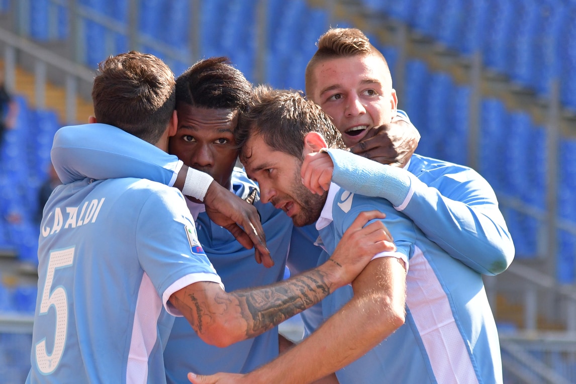 Serie A, Lazio-Empoli 2-0: decidono Keita e Lulic