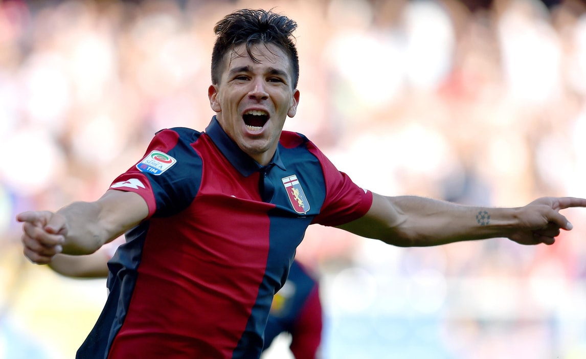 Genoa, la prima gioia di Simeone: «E ora chiamo papà Diego»