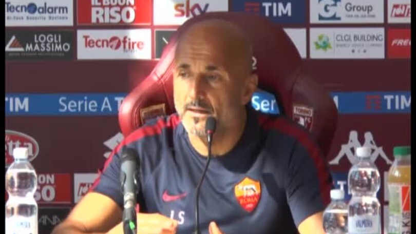 Spalletti: "Io sono il primo responsabile"