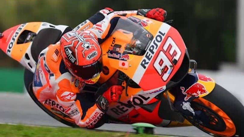 Motogp: ad Aragon trionfo di Marquez