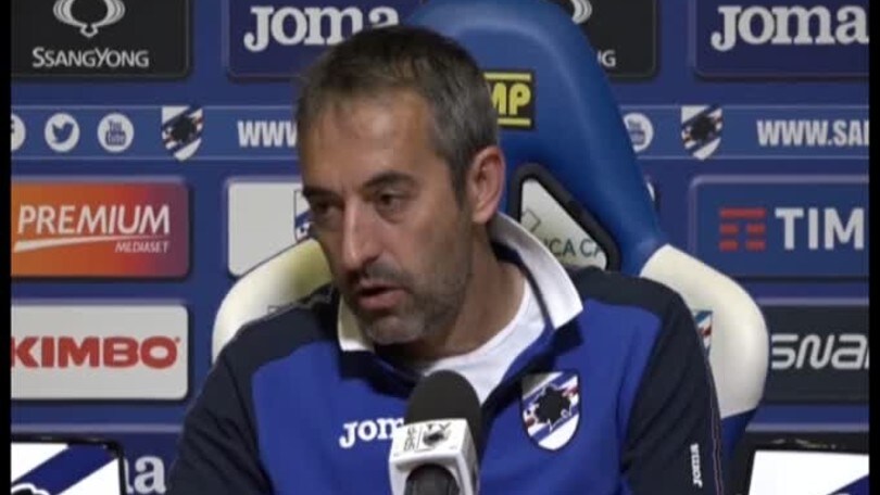 Giampaolo: "La mentalità è giusta"