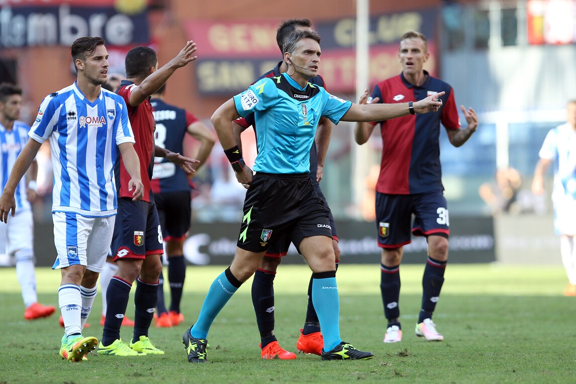 Genoa, Preziosi furioso con l'arbitro: «Irrati è un matto»