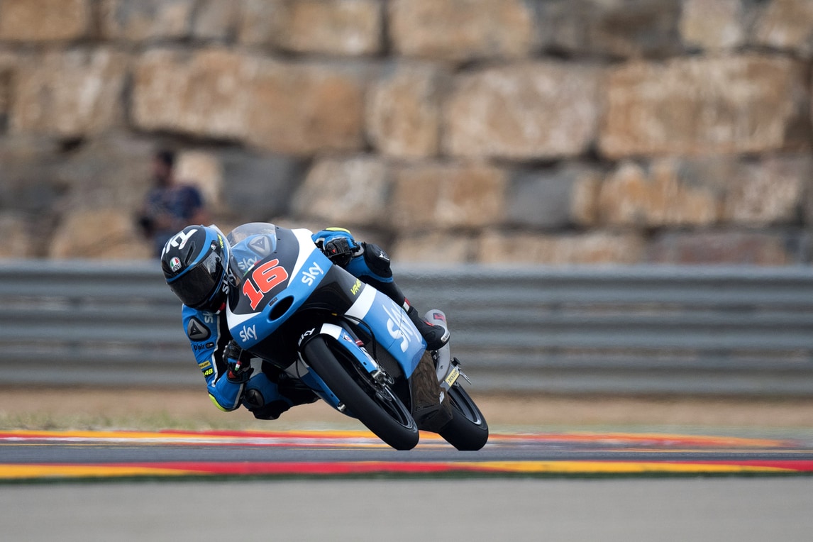Moto3 Aragon, SkyTeam: zona punti per Migno