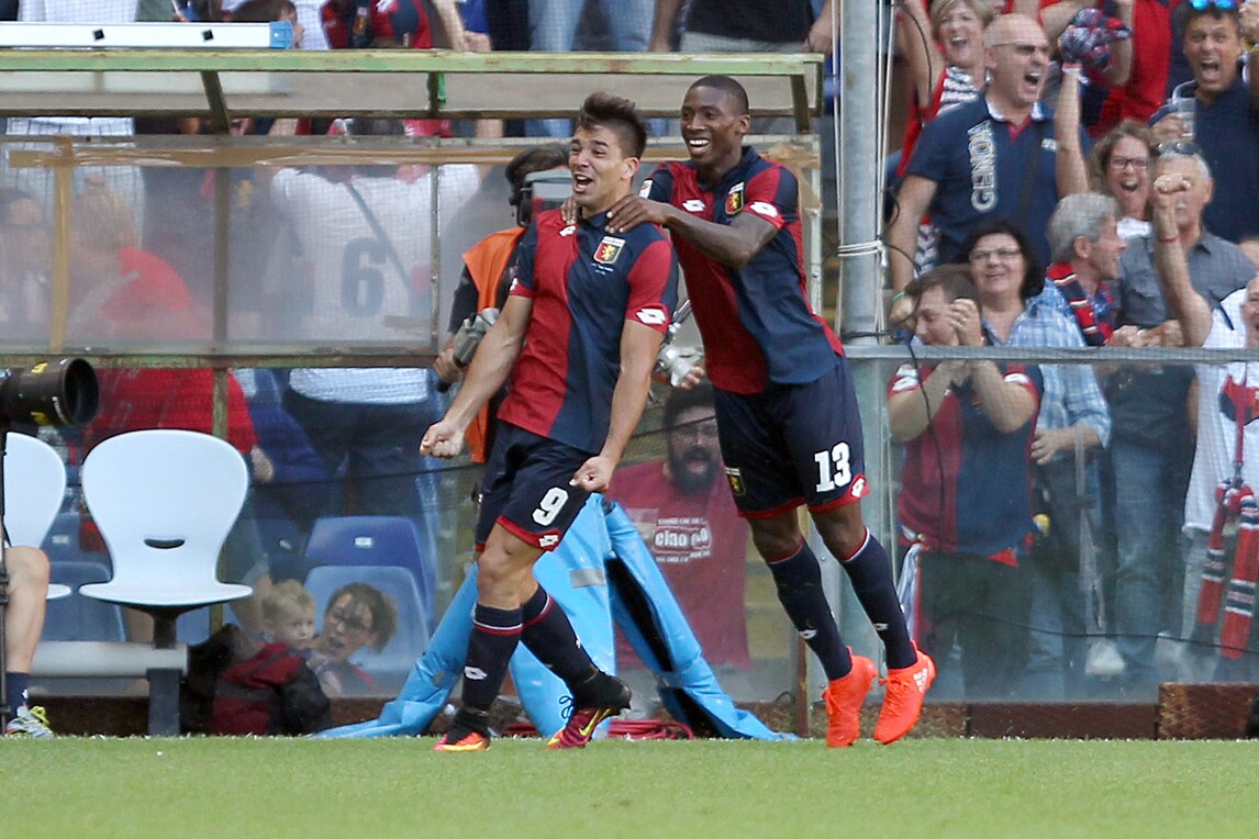 Genoa, favola Simeone Jr: primo gol in Serie A