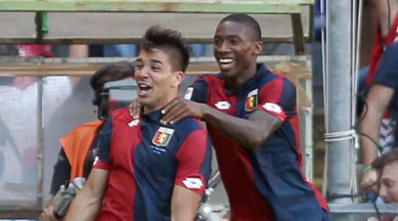 Genoa, favola Simeone Jr: primo gol in Serie A