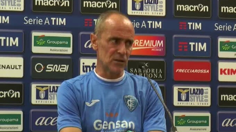 Martusciello:"Siamo poco concreti sotto porta"