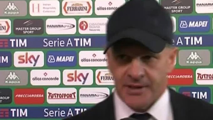 Iachini: "Abbiamo sbagliato troppo"